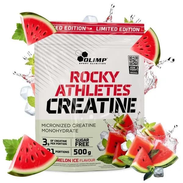 Rocky Athletes Creatine Olimp (500 гр) Арбуз