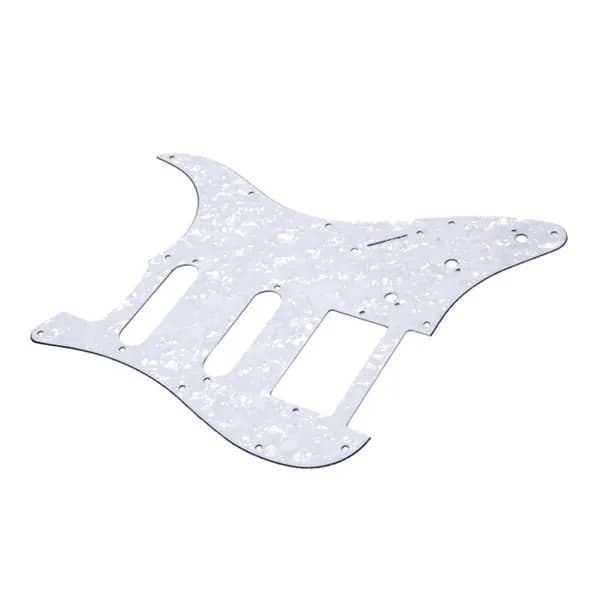 (1шт) одинарная двойная защитная пластина ST white pearl