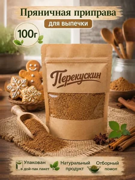Приправа Пряничная, для выпечки, 100 гр.