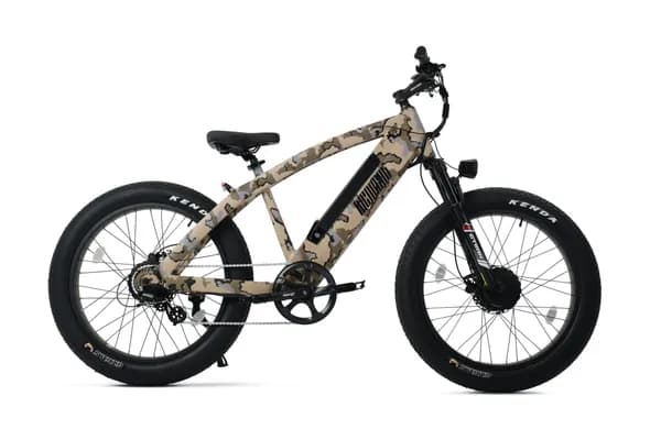 Электровелосипед, фэтбайк Медведь М2 PRO Military Edition