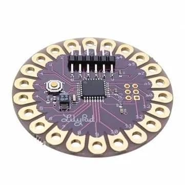 Контроллер LilyPad Arduino 328 / для одежды
