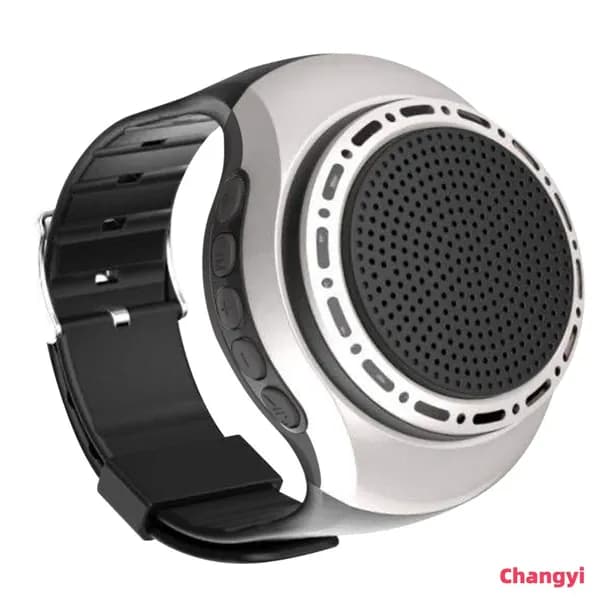 Беспроводной Bluetooth-динамик с FM-радио, USB-зарядкой 500 мАч и подсветкой
