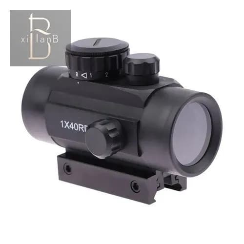 1X40RD открытый монокулярный телескоп для путешествий красная