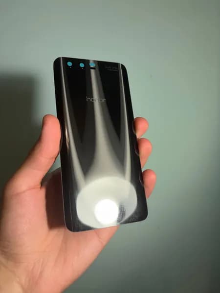 Задняя крышка для Huawei Honor 9/9 Premium (STF-L09/STF-AL10) Черный