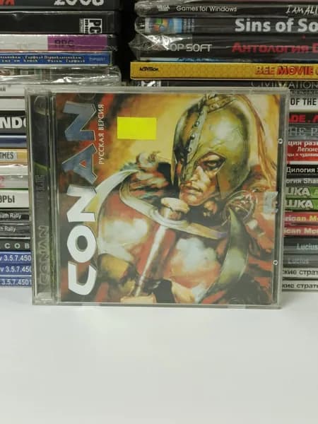 Видеоигра для ПК Conan (Конан) 2004 PC 2xCD