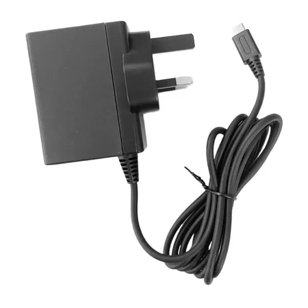 Зарядное устройство для Nintendo Switch с быстрой зарядкой, 39 Вт, USB-C