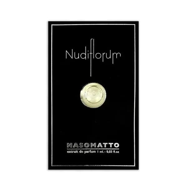 Nasomatto Nudiflorum Extrait De Parfum парфюмерная вода унисекс 1 мл