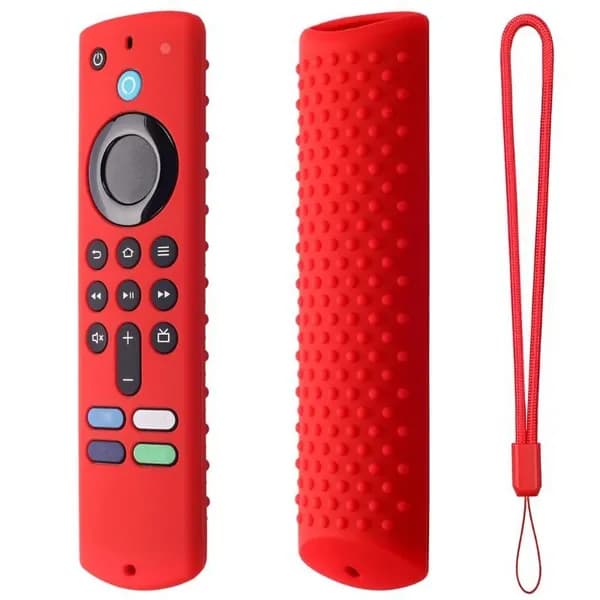 Чехол для пульта Fire TV Stick (3rd Gen), красный