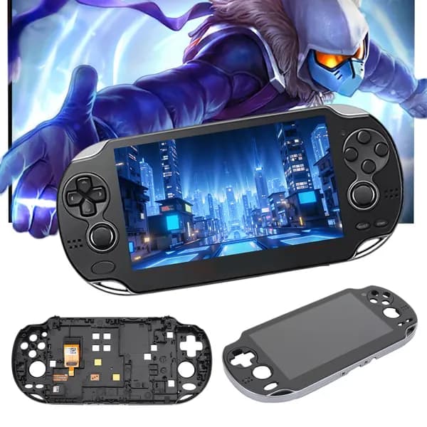 Жидкокристаллический сенсорный дисплей для PlayStation Vita 1000
