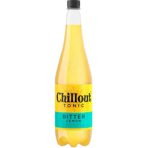 Газированный напиток Chillout Bitter Lemon 900 мл