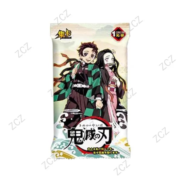 Игральные / Коллекционные карты Клинок Рассекающий Демонов / Kimetsu no Yaiba