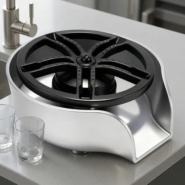 Стеклоочиститель для раковины из нержавеющей стали с пластиковой базой abs для домашней кухни и кафе