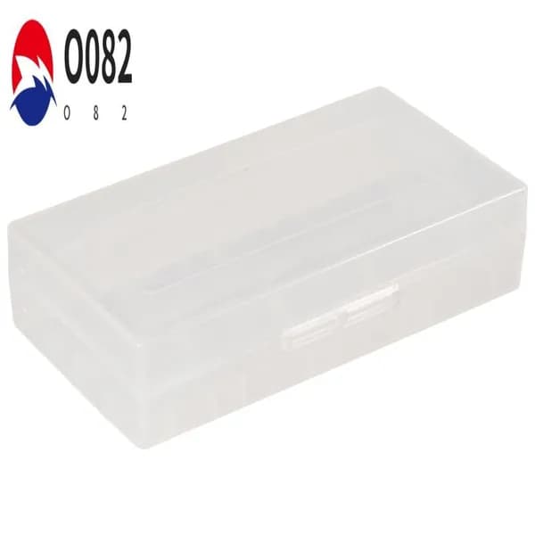 (C I O K) Бокс совместим с батареи 18650 прозрачный держатель