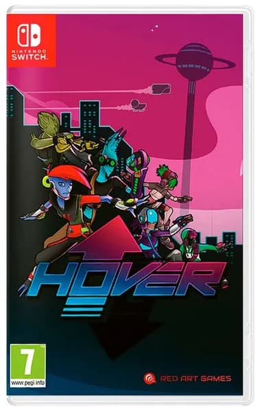 Игра Nintendo Switch Hover (Картридж) (Nintendo Switch, Русские субтитры)