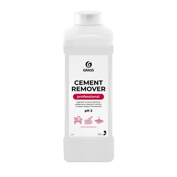 GRASS Очиститель после ремонта "CEMENT REMOVER" 1л