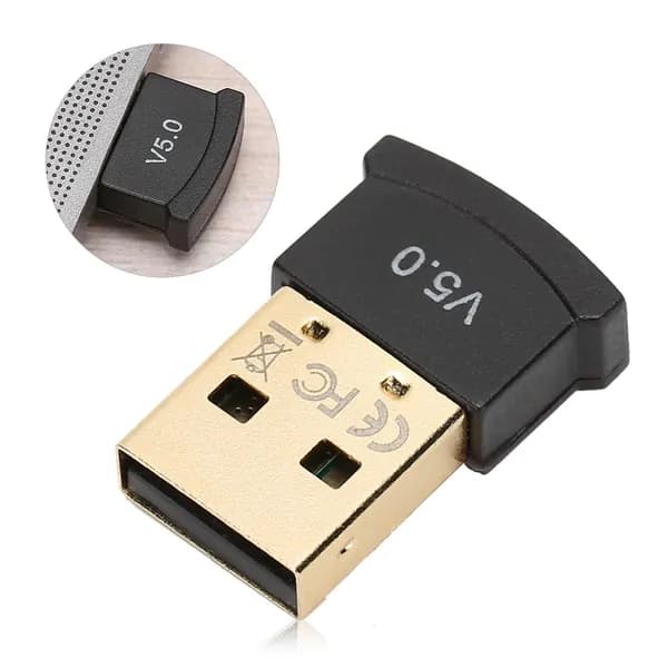 Bluetooth 5.0 Адаптер USB беспроводной аудиоприемник и передатчик для телевизора ПК