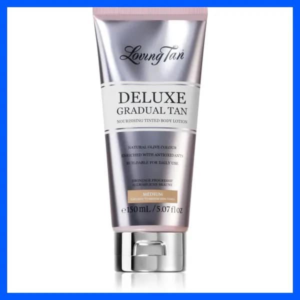 Питательное молочко для тела Loving Tan Deluxe Gradual Tan Оттенок: Medium