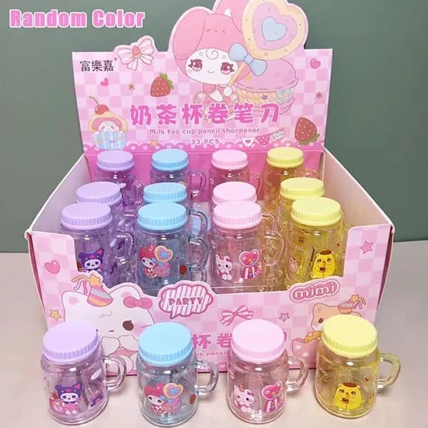 Sanrio молочный чай чашка точилка для карандашей