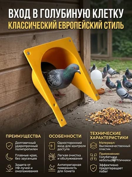 Принадлежности для почтовых голубей