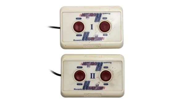 Контроллер Konami HyperShot JE506 для Nintendo Famicom Винтаж