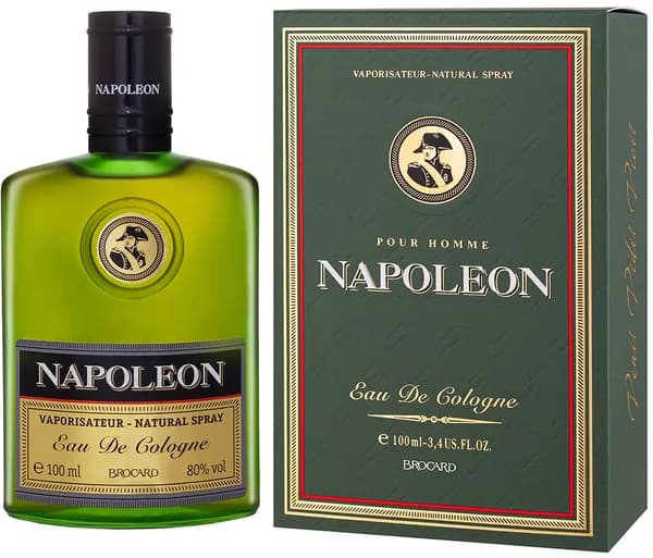 Brocard. Одеколон Мужской Napoleon, 100 мл