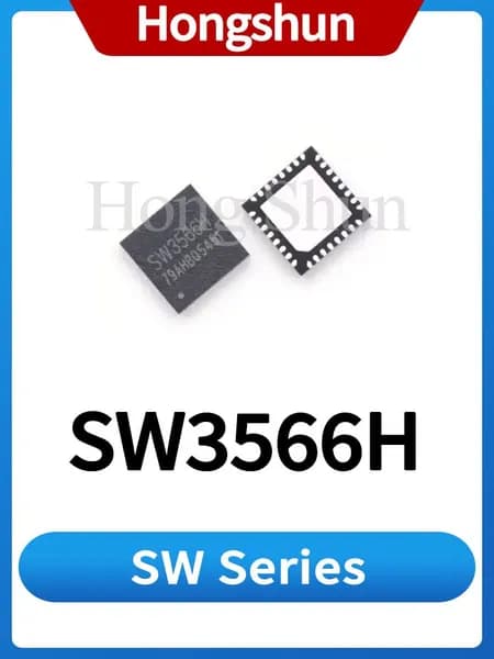 1 штука/партия SW3566H SW3566 Подчиненная версия QFN-32