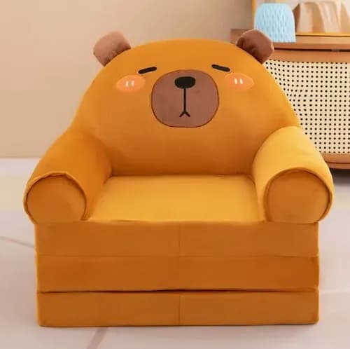 ZARA HOME Прямой диван 50х40х50 см,коричневый