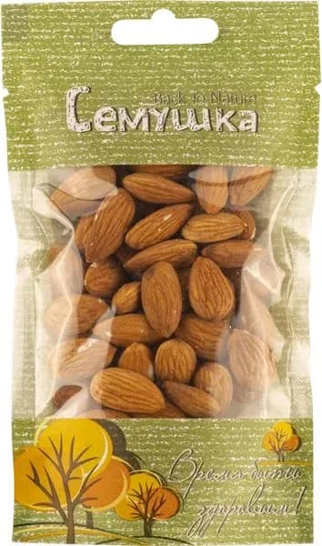 Орехи сушеные Семушка миндаль Комсервис м/у, 50 г