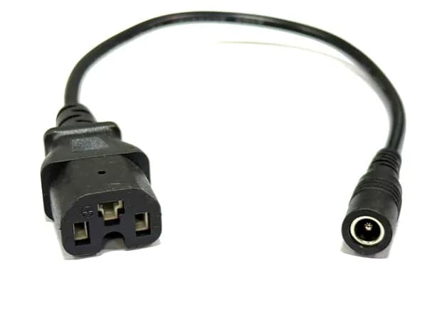 Переходник DC 2.1 - 23x16мм IEC plug