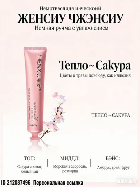 увлажняющий крем для рук
