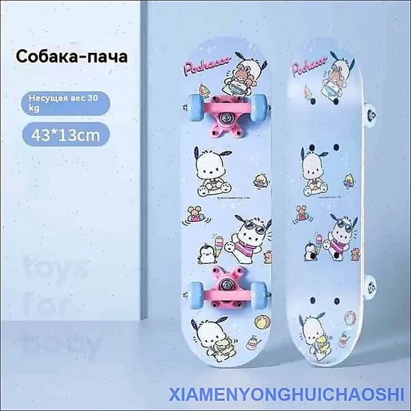 Скейтборд 43 х 15см