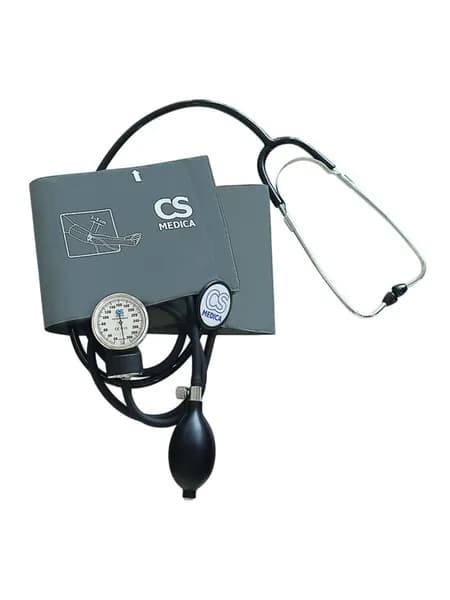 Тонометр CS Medica CS-115G механический (с фонендоскопом)