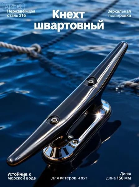 Кнехты / утки швартовочные