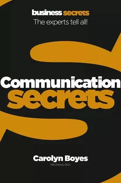 Communication | Boyes Carolyn | Электронная книга