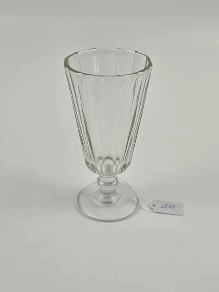 Рюмка толстое стекло. Лафитник. арт24. СССР