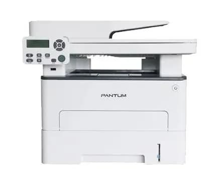 МФУ лазерное Pantum M7100DN, белый