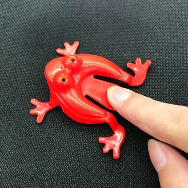 24 шт Пружинные запускающие игрушки для пальцев прыгающие модели мальчиков и девочек