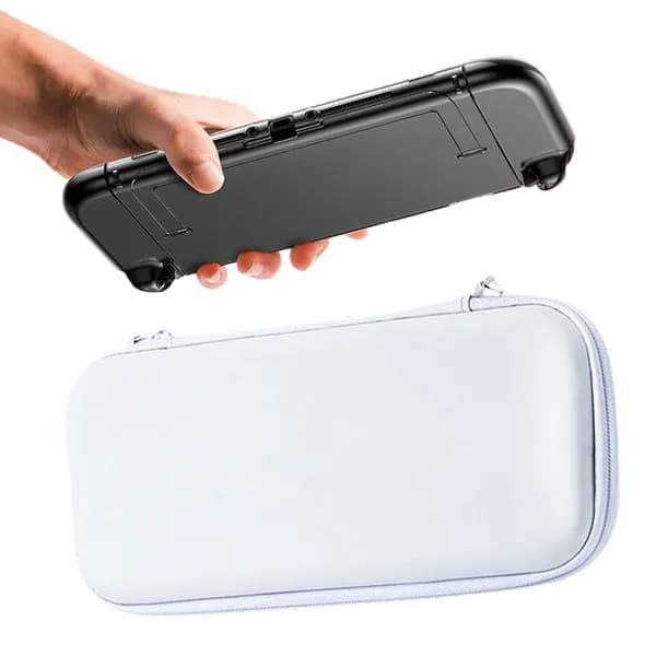 Чехол для Nintendo Switch 2 из эва-материала с мягким ворсистым внутренним покрытием