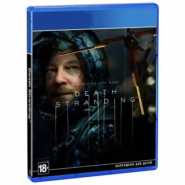 Видеоигра Death Stranding PS 4, русская версия, издание на диске.