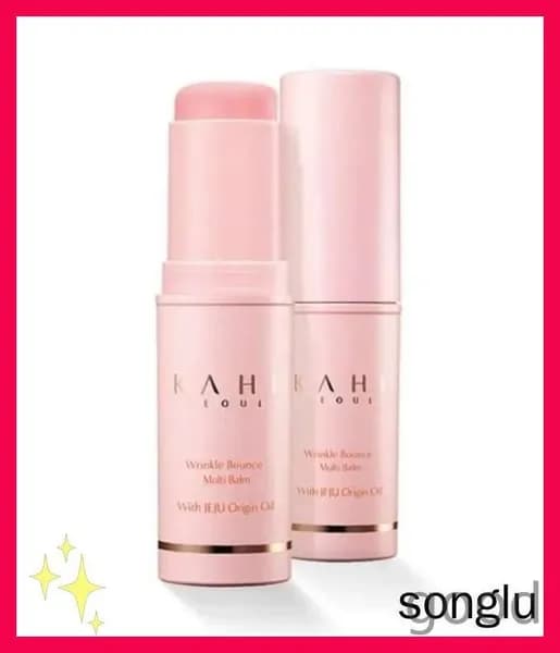 Произведено в Корее 100% натуральный продукт KAHI Wrinkle Bounce Multi Balm 1 2EA