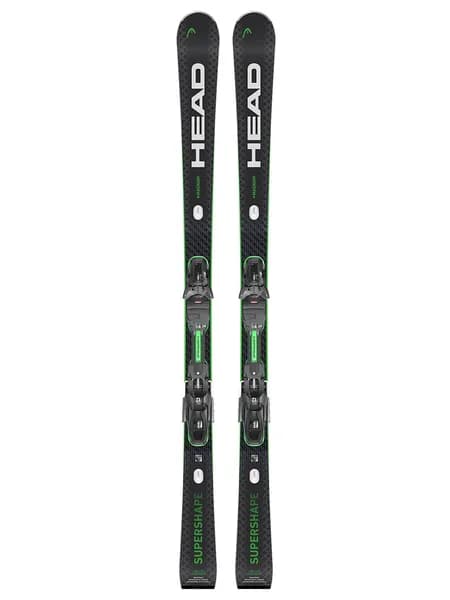 Горные лыжи с креплениями Head Supershape e-Magnum SW BB-PR + PRD 12 GW 25/26