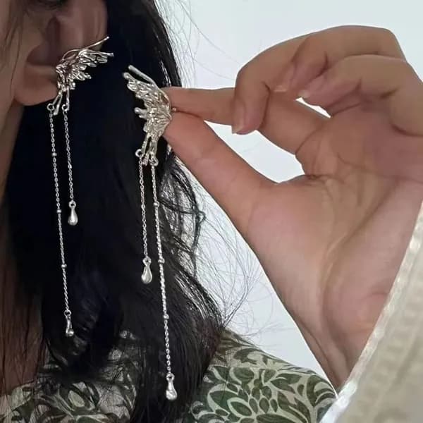 Серьги клипсы