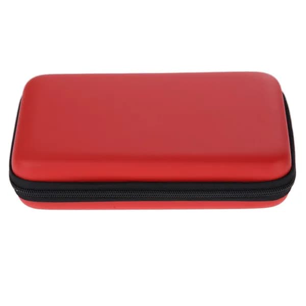Чехол для Nintendo New 3DS LL, красный, с прочным внешним и защитным внутренним слоем