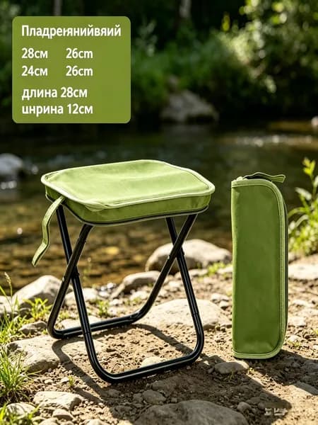 Кресло для рыбалки28*26*24 см