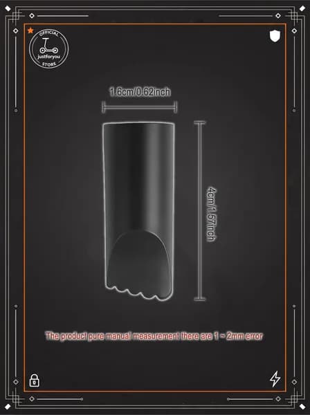 Силиконовый чехол-подставка для электросамоката Xiaomi M365/Mi3/4 Ultra/Elite