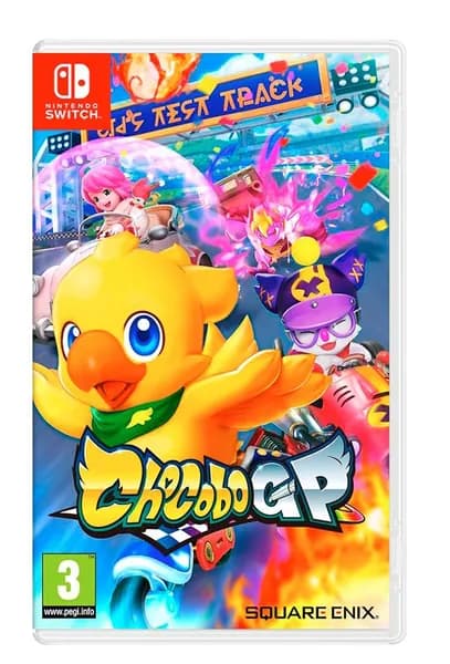 Игра Nintendo Switch: ChocoboGP (Racing) (Картридж) (Nintendo Switch, Английская версия)
