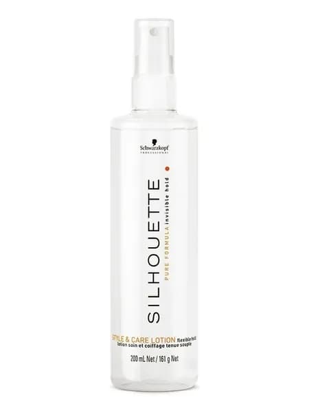 Silhouette Спрей силуэт мягкой фиксации, 200 мл
