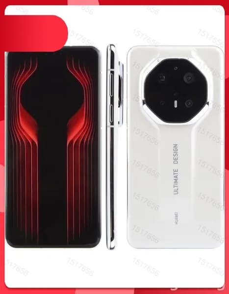 Эксклюзивный макет Mate 70 RS в белом-DINGSHANG