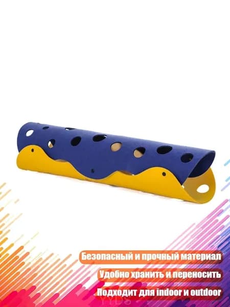 Складной туннель для кошек, сапфирово - голубой и ты - 3mm