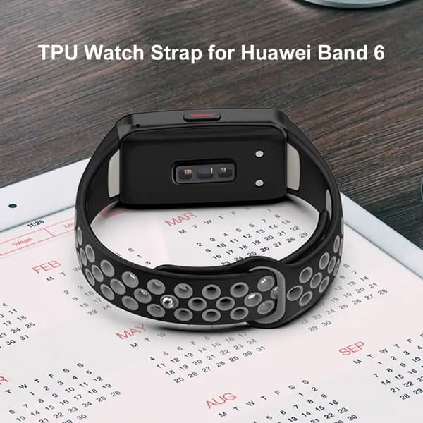 Гибкий ремешок для Huawei Band 6, длина 223 мм